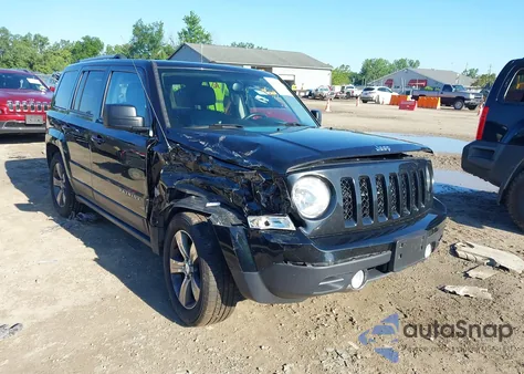 2017 Jeep Patriot High Altitude 4X4 from USA, damaged, VIN 1C4NJRFB0HD109675